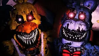 THEY COMMING FOR YOU! | Five Nights At Freddy's 4 - Part 1