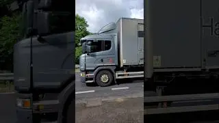 SCANIA - Tru Frame #slowmotion