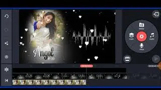 new Avee Player Template | Kinemaster Tutorial | Avee Player Visualizer Effects