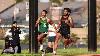 WILD Track Meet DRAMA