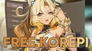 NEW UPDATE KOREPI 5.1 | FREE | GENSHIN IMPACT CHEAT GRATIS