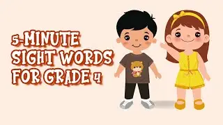 5-minute Sight words for grade 4 with Teacher Calai