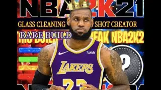 BEST GLASS CLEANING SHOT CREATOR BUILD ON NBA 2K21!! Demi God