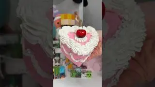 diy fake cake trinket box! 🍰