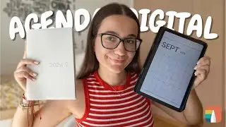 AGENDA DIGITAL 2024 en NOTESHELF || Samsung Galaxy Tab S6 lite