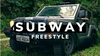 Subway Freestyle - Dalí, Ikaro, Sarluu  (Prod. Ikvrx | Boom Lab Music)