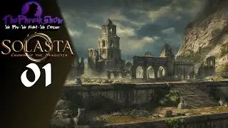 Let's Play Solasta Crown Of The Magister - Part 1 - Party Creation!