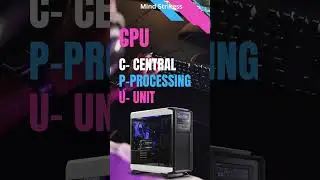 Full Form of CPU || Mind Strikess || Talwinder Singh #shorts