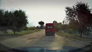 Поворот без поворотника. ((