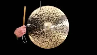 Murat Diril 22''  Mosaic Gong   Example   Gongs Unlimited