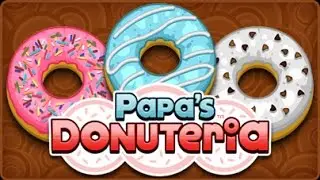 Papa's Donuteria | Part 31 - Cinnamon Sugar!