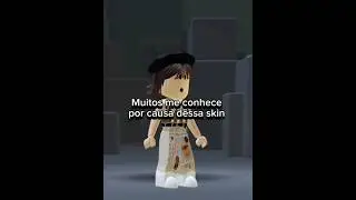 Vou voltar com a minha primeira skin do canal, lembram dela, fazia vídeos de ID DE ROUPA🧸🤎 #roblox