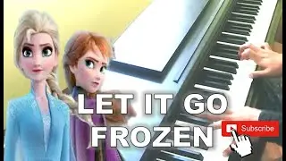 Frozen - Let It Go (Piano cover) by Tor Torres