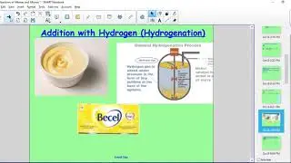 Reaction of Alkenes and Alkynes