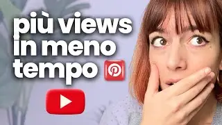 Come aumentare VISUALIZZAZIONI YOUTUBE con Pinterest nel 2023
