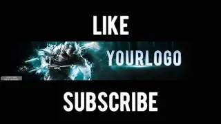 Battlefield Youtube Layout Template