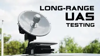Long-Range UAS Integration | TSC Directional Tracking Antenna | Quantum Systems Vector | FLYMOTION