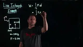 Line Integral - Example 1