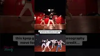 Did ILLIT copy someone's choreography?? 👀🤨😬 #kpop #trend #trending #viral #illit
