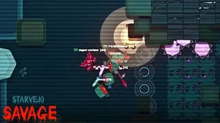 [STARVE.IO] FUN VIDEO 🌹 (good montage video)