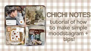 simple and easy moodstagram tutorial + tips!