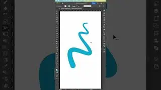 Easy Illustrator width tool tutorial.  