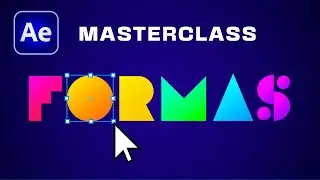🔵 Master SHAPES and PEN TOOL in After Effects | MASTERCLASS