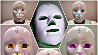 Facial LED Photon Therapy Skin Rejuvenation Mask 7 Colours (Review)