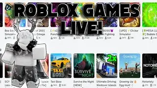 ROBLOX IS DOWN! NOT ENDING STREAM UNTIL ROBLOX IS BACK UP.
