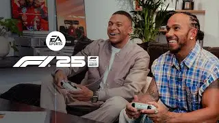 F1 25 – Iconic Rivals (ft. Lewis Hamilton and Kylian Mbappé)