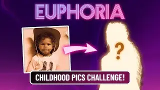 Guess the Euphoria Character by their Childhood Photo | Euphoria Quiz