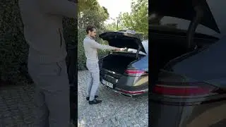 The Luxurious 2024 Genesis G90 Doesn't Sacrifice Trunk Practicality 👌! 