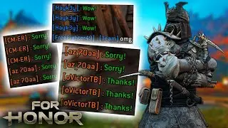 Overconfident team thinks they've won & teammate tries to sabotage match [For Honor]