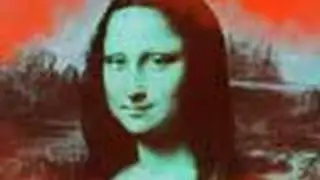 MONA LISA painting