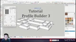 PROFILE BUILDER 3 | MEMBUAT PONDASI BATU KALI