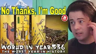 American Reacts 536 AD - Worst Year in History