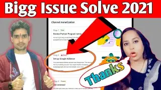 Youtube Monetization Step 2 Error Problem Solve | Step 2 Monetization | Google Adsense Step 2 Error