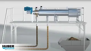 STRAINPRESS® Sludgecleaner SP - Animation