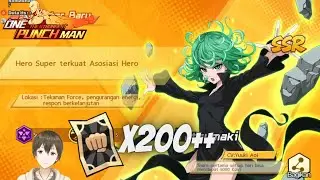 Gacha Tatsumaki V2 - One Punch Man The Strongest(Stream Highlight)