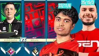 How Duo SEN Tarik + SEN Curry destroys Saadhak w/ Tarik's operator... | VALORANT