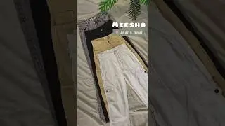 Meesho Jeans haul under 700 | Meesho Cargo jeans, Ripped jeans 