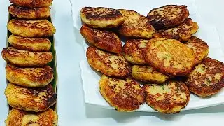 Europe and Food's Secret Potato Cheese Kabab Recipe