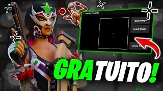 Você NÃO PRECISA mais PAGAR pra ter MIRA PERSONALIZADA! (Funciona em tela cheia)