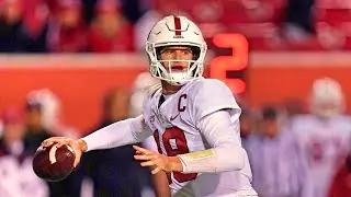 Stanford QB Tanner McKee 2022 Highlights