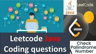 Java Leetcode Problem || Check if given number is Pallindrome || @datatechinfo