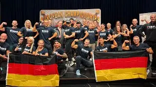 (1) European Championships INBA/PNBA 2024 Team Germany in Dänemark