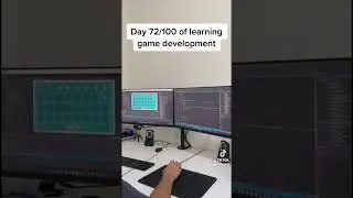 Day 72/100 of Game Development! #shorts #indiegame #development #coding #programming #unity #fyp