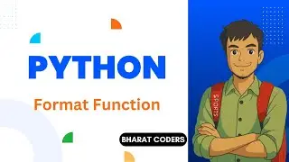 Format Function | How to use python format function explained with examples 