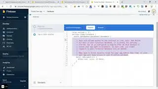 23 1 overview firestore security rules