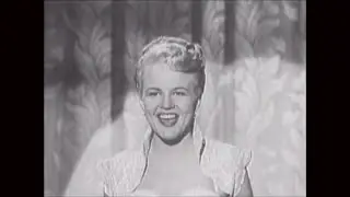 Peggy Lee - Why Don't You Do RIght (Restored and re-edited - PNPVideomix)